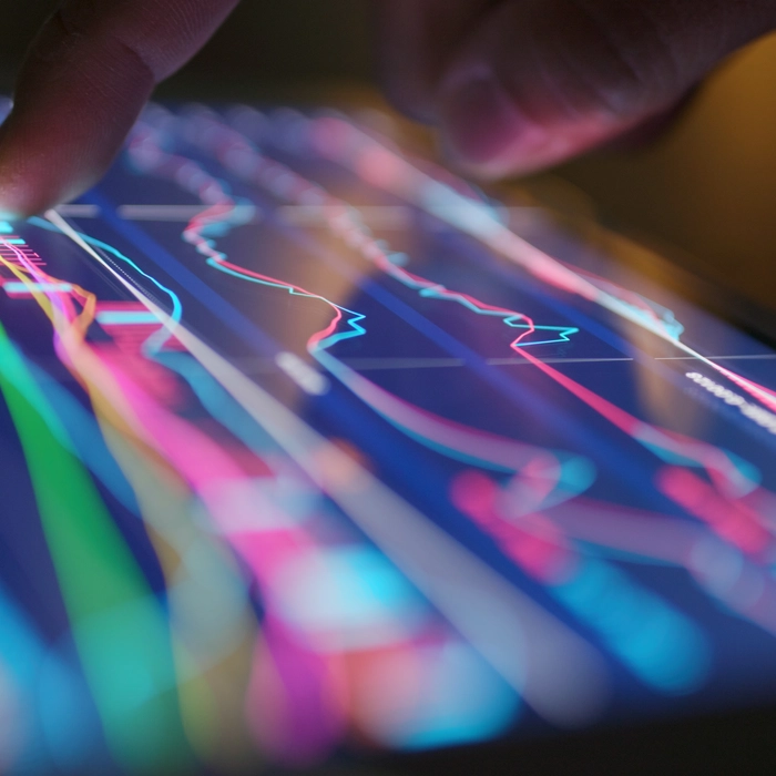 lines of data on a screen lines of data on a screen