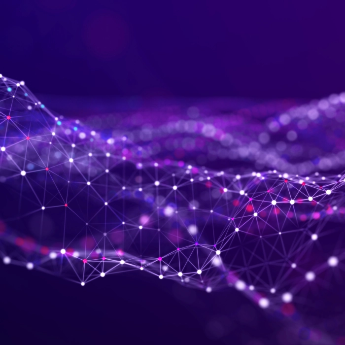 Wave of data Wave of data