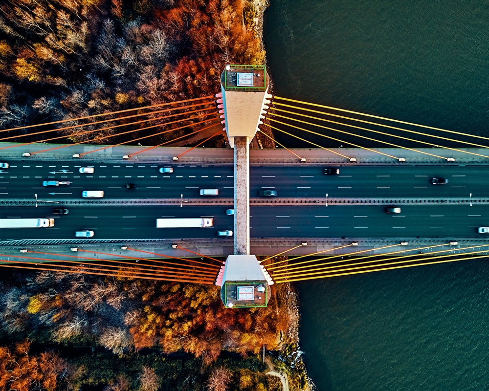 Bridge from above Bridge from above