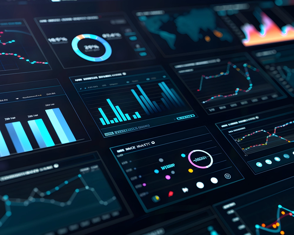dashboard of data dashboard of data