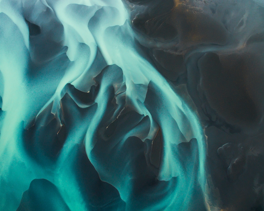 blue waves abstract blue waves abstract