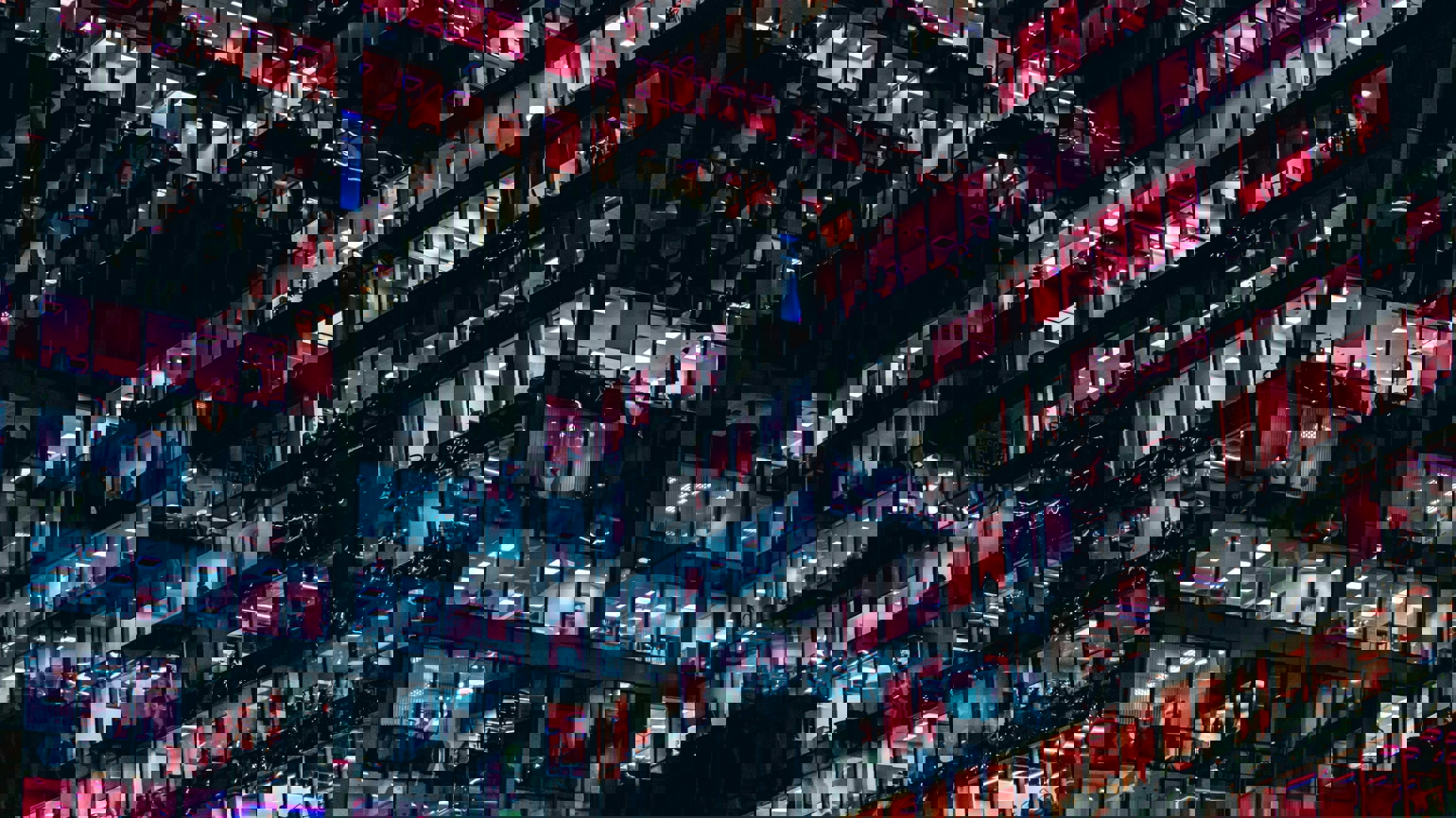 building at night building at night